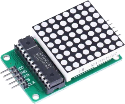 dotmatrix_sigle_max7219