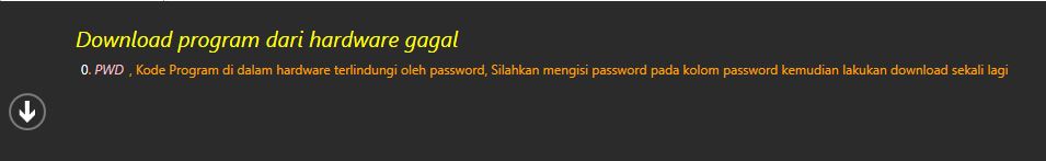 salah password