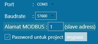 aktifkan password
